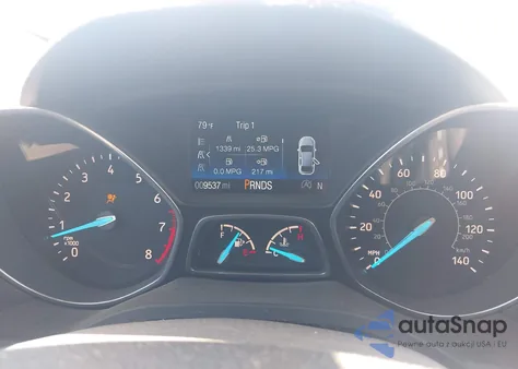 2019 Ford Escape Se z USA, uszkodzony, nr VIN 1FMCU9GD8KUC47305